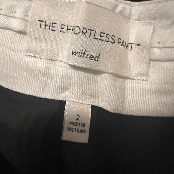 Aritzia Wilfred Effortless Pant - Picture 6 of 6